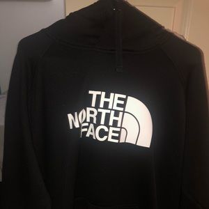 the north face hoodie